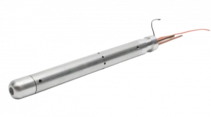 Приймач повітряного тиску з автоматичним підігрівом