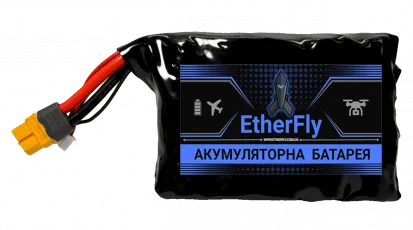 Акумуляторна збірка 6s1p 4000 mAh  EVE40P