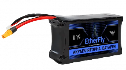 Акумуляторна збірка 6s2p 8000 mAh  EVE40P