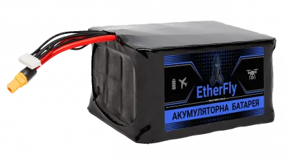 Акумуляторна збірка 6s4p 16000 mAh EVE40P