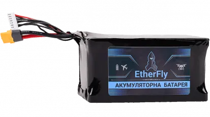 Акумуляторна збірка 6s3p 16500 mAh Reliance RS55 