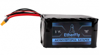 Акумуляторна збірка 6s4p 22000 mAh Reliance RS55