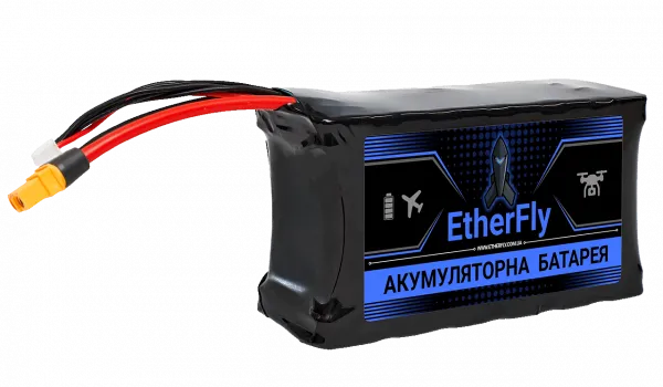 Акумуляторна збірка 6s2p 8000 mAh  EVE40P