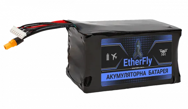 Акумуляторна збірка 6s3p 12000 mAh EVE40P