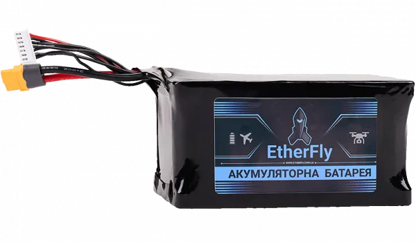 Акумуляторна збірка 6s3p 16500 mAh Reliance RS55 